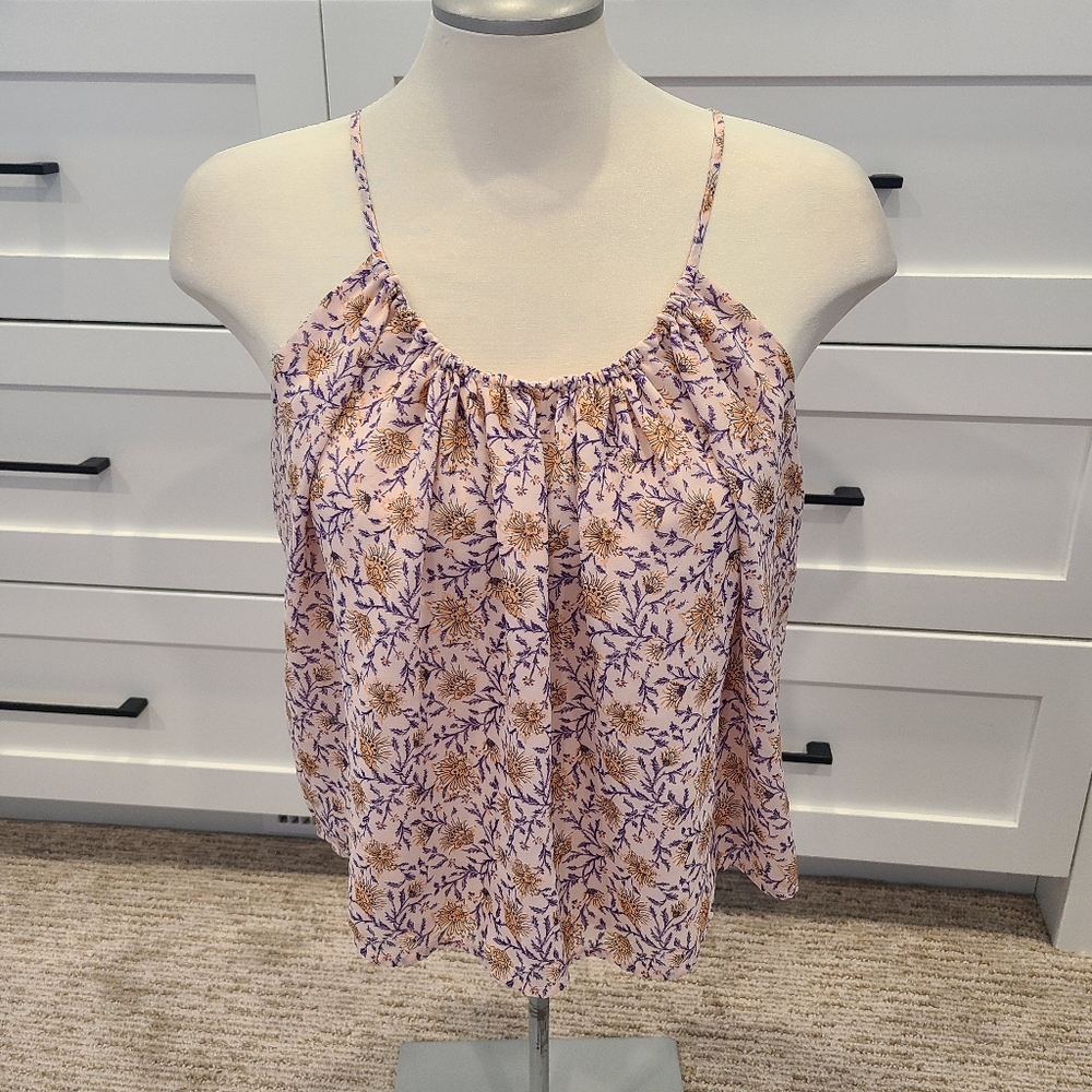 H&M crop top spaghetti strap